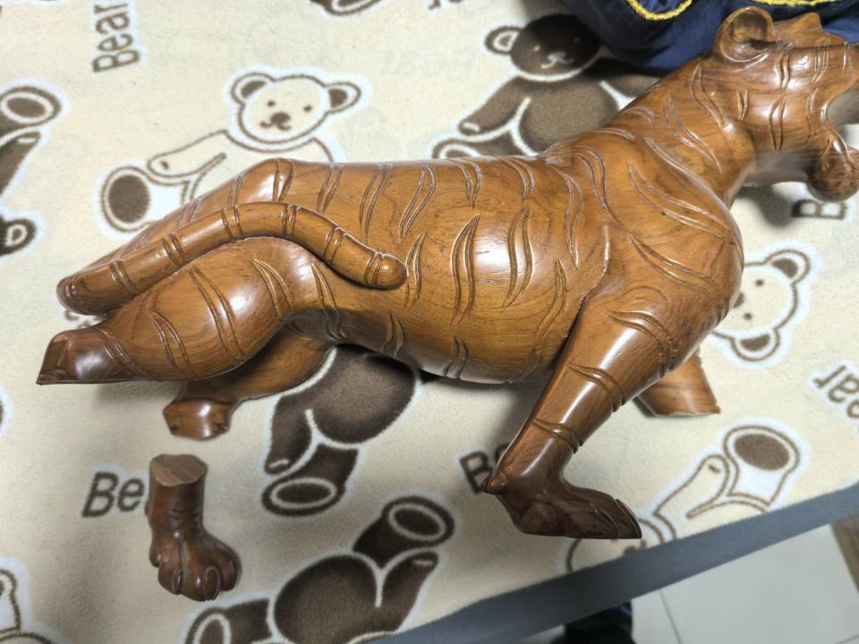 木頭雕刻代工案件圖片