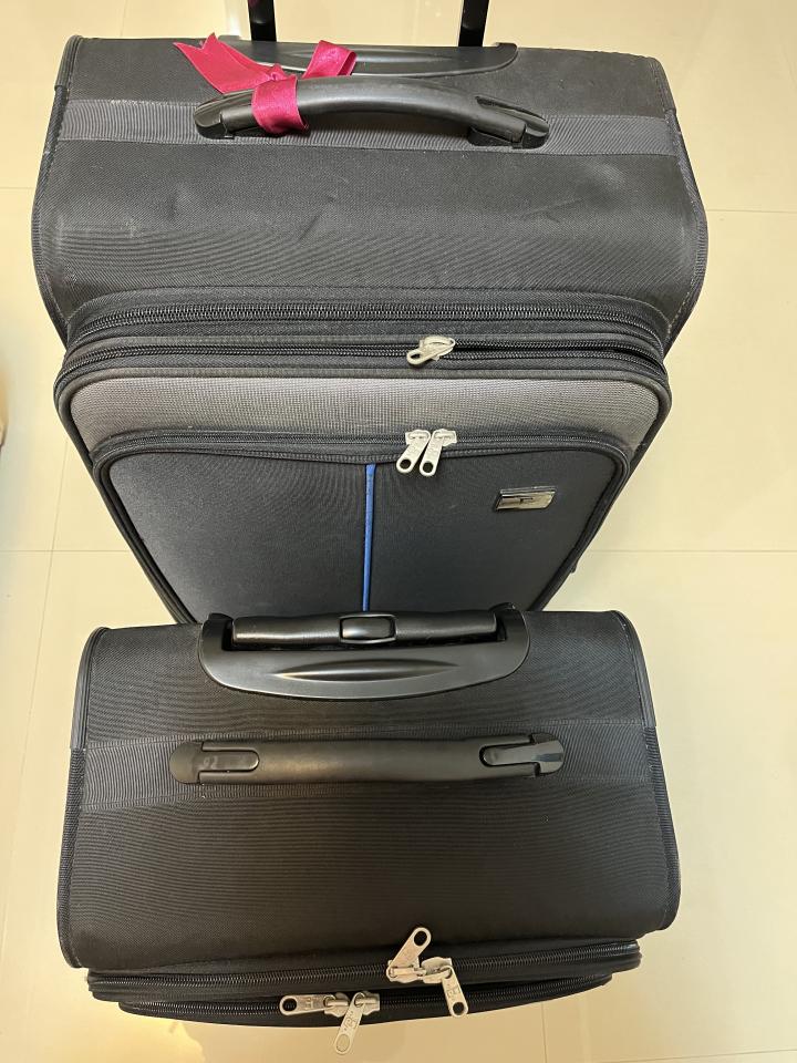 行李箱維修案件圖片