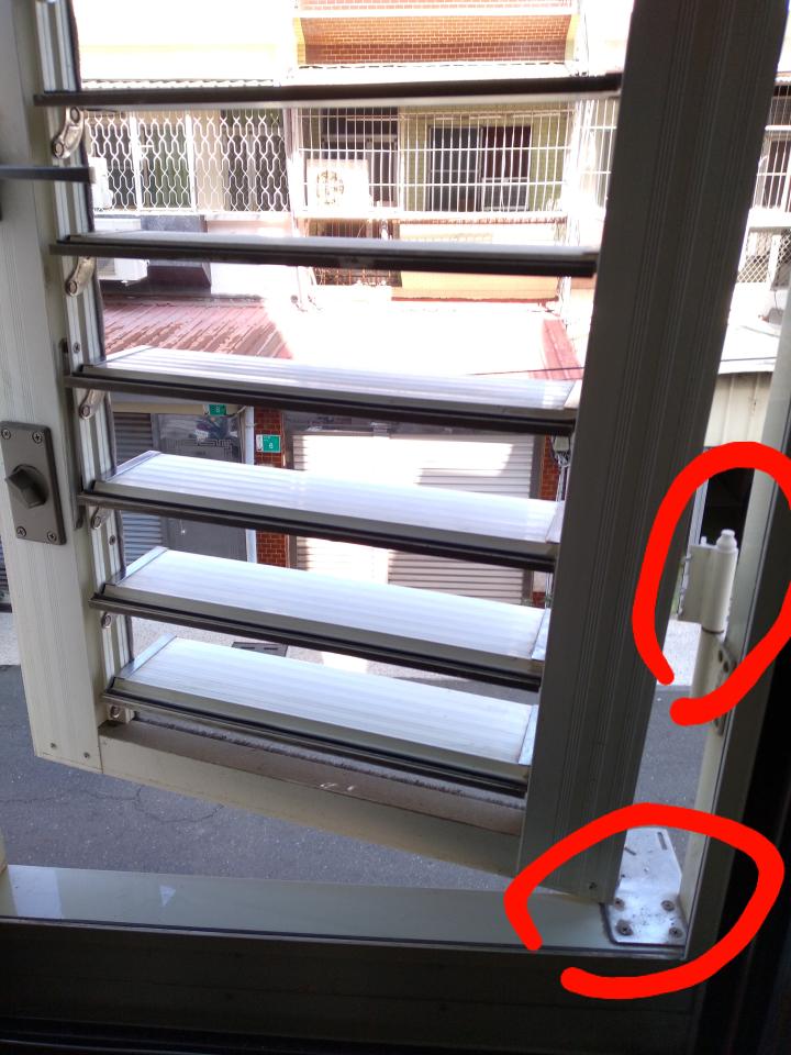 百葉窗安裝案件圖片