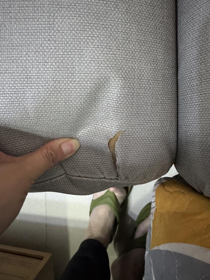 沙發修理案件圖片