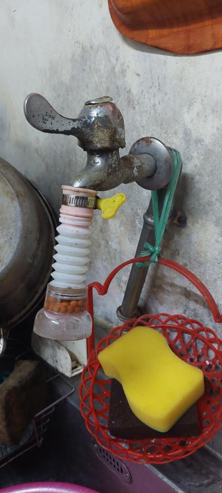 水龍頭裝修案件圖片