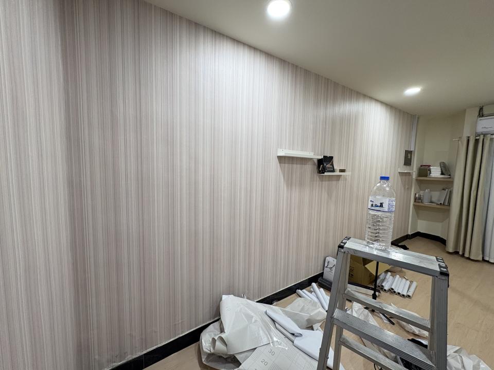 壁紙施工案件圖片
