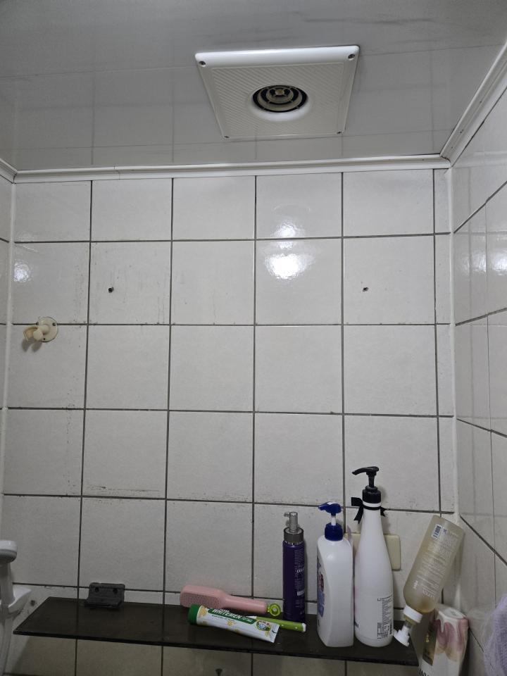 浴室抽風機安裝案件圖片