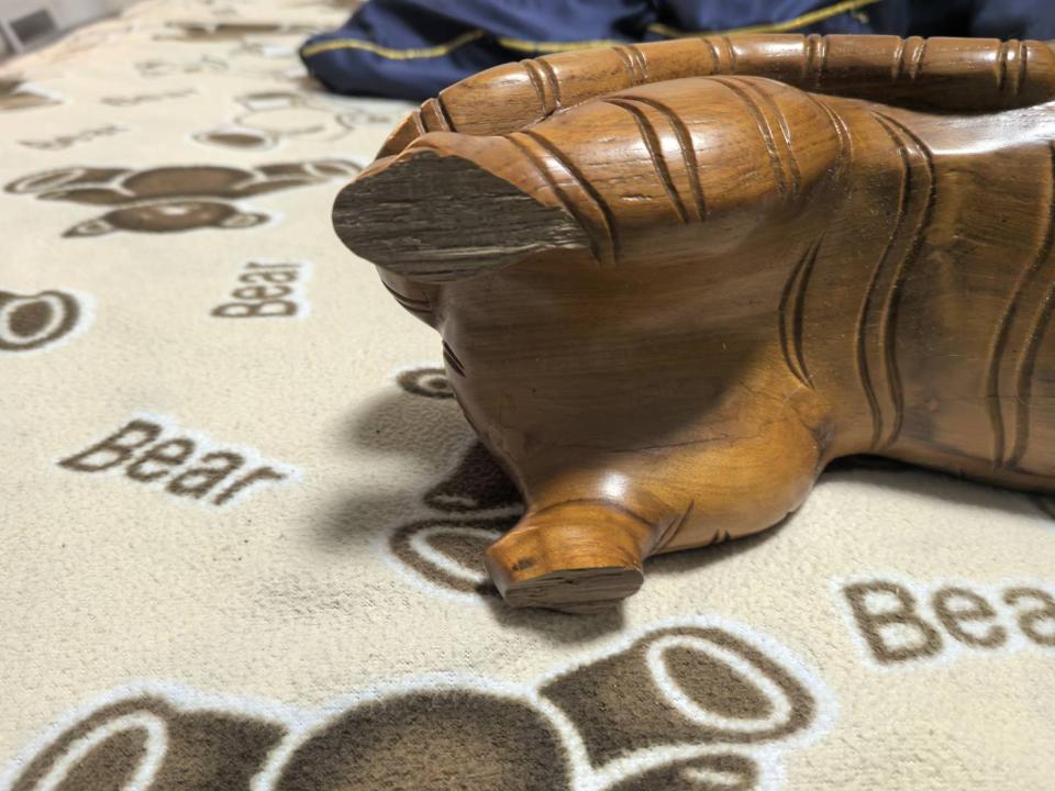 木頭雕刻代工案件圖片