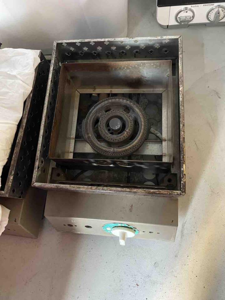 瓦斯爐安裝維修案件圖片