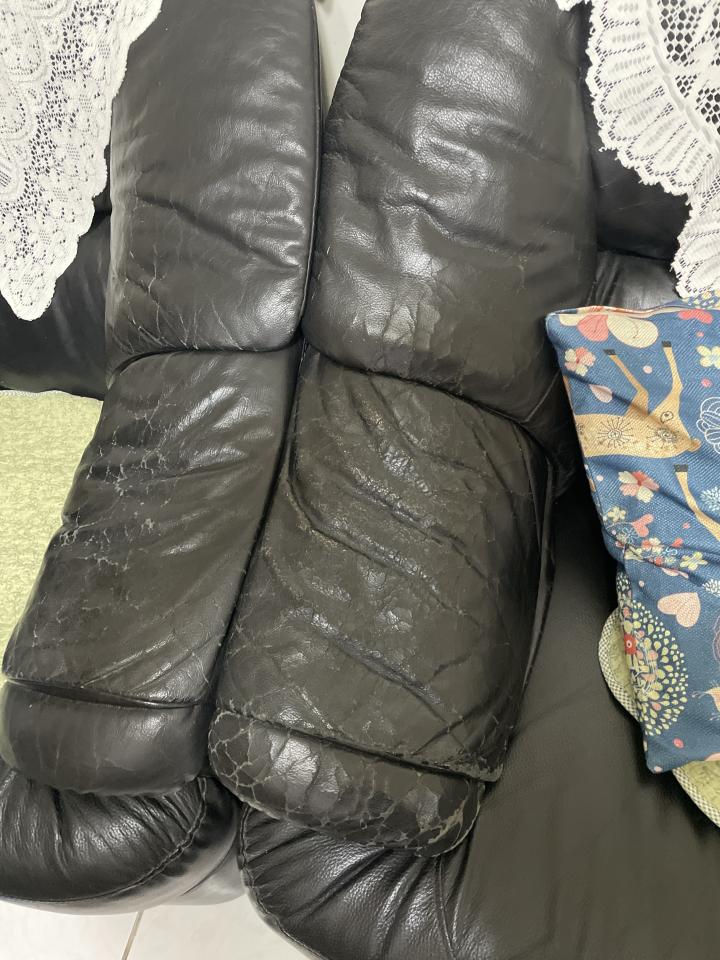 沙發修理案件圖片