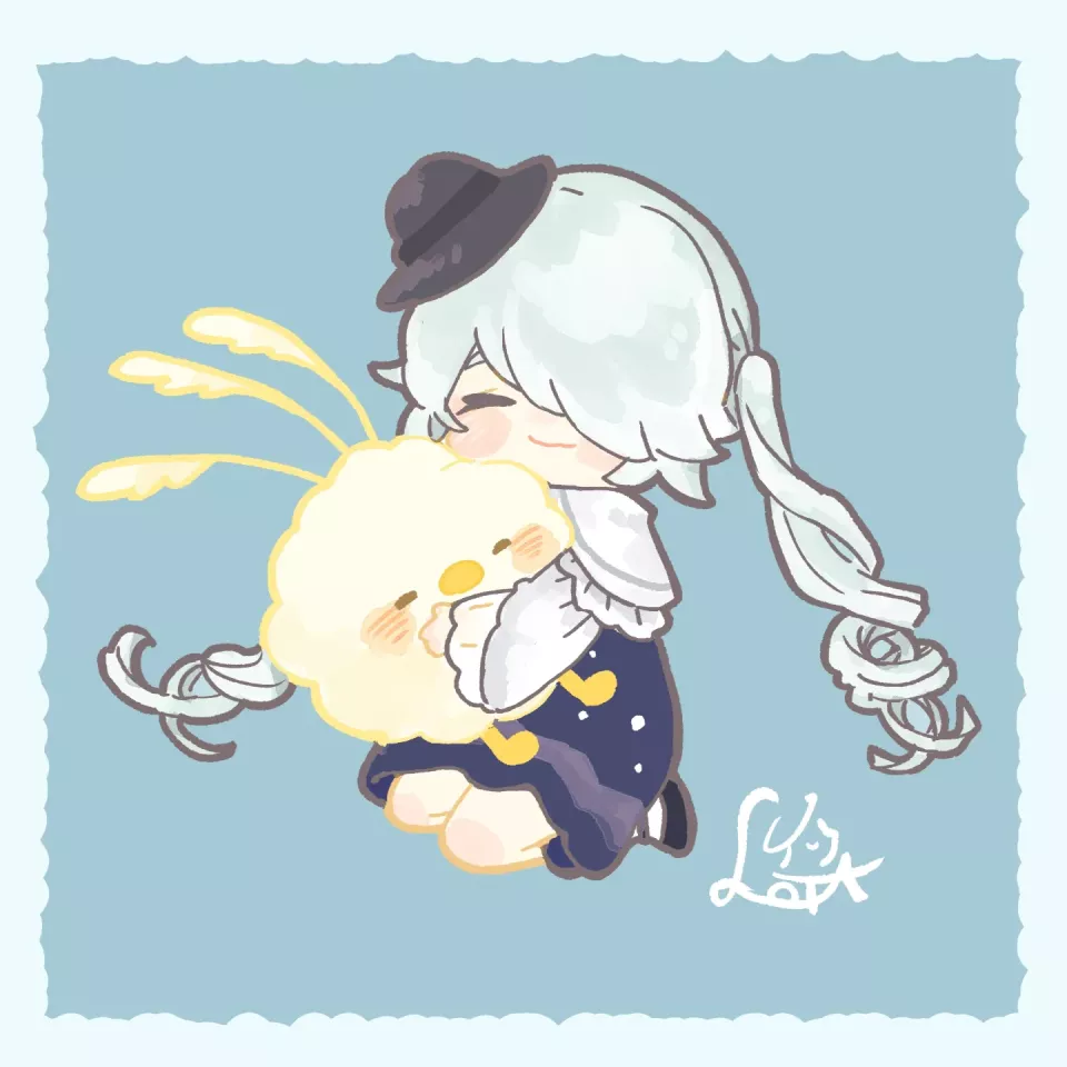 Lota - Q 版遊戲角色插圖