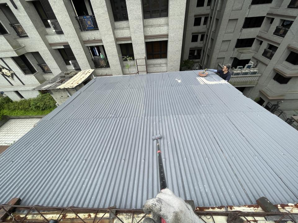 屋頂防水案件圖片