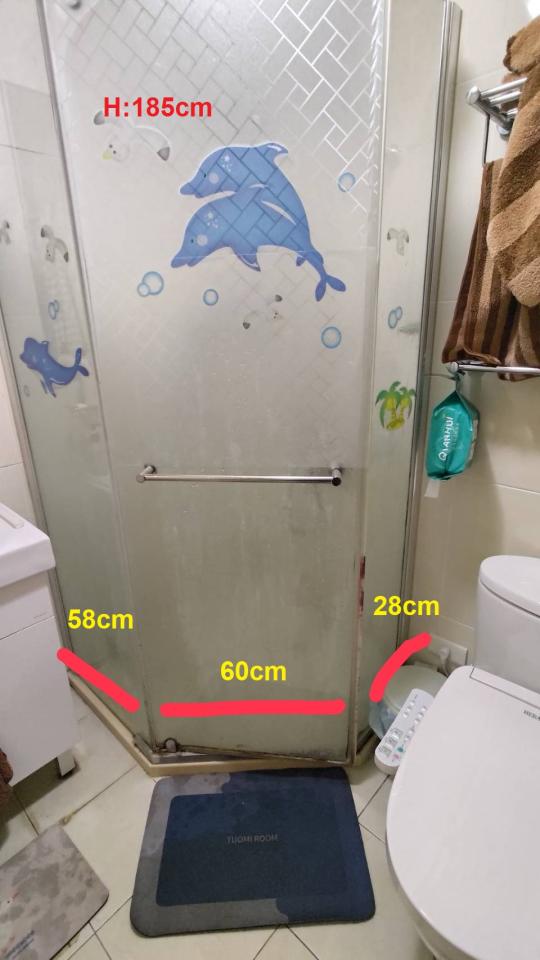 浴室門案件圖片