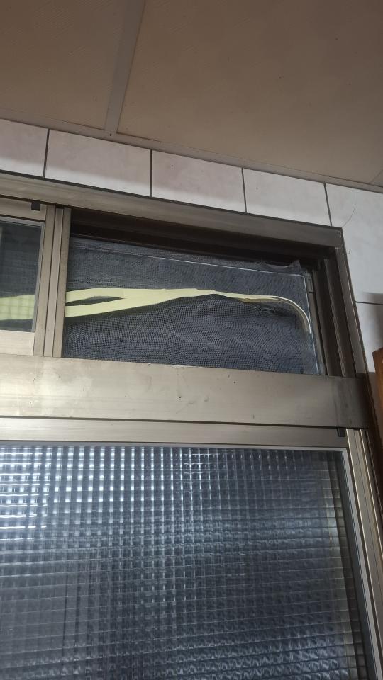 紗窗裝修案件圖片