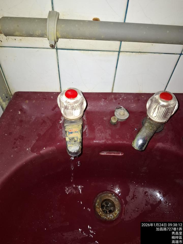 水龍頭裝修案件圖片