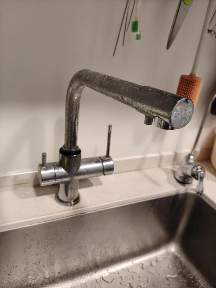 水龍頭裝修案件圖片