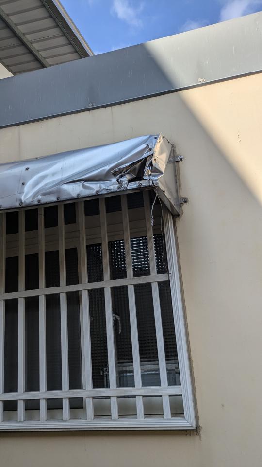 遮雨棚安裝案件圖片