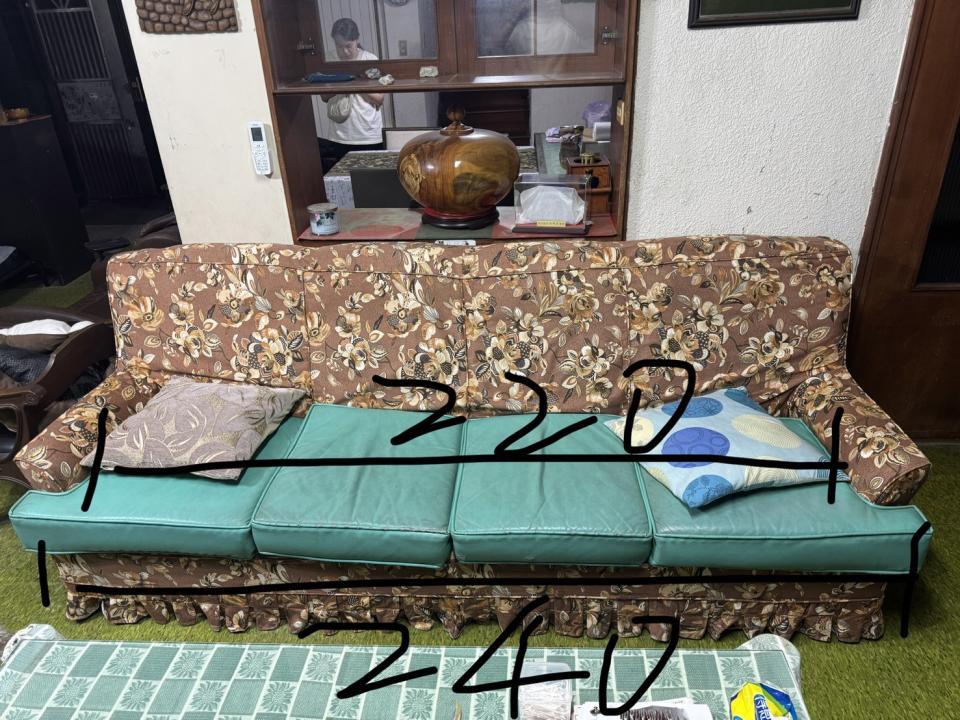 沙發修理案件圖片