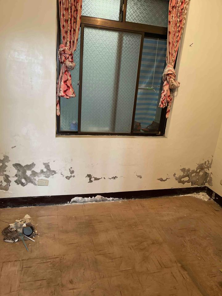 壁癌處理案件圖片