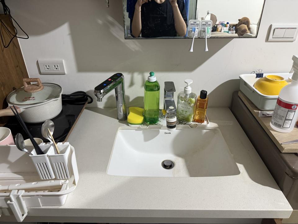 洗臉盆裝修案件圖片