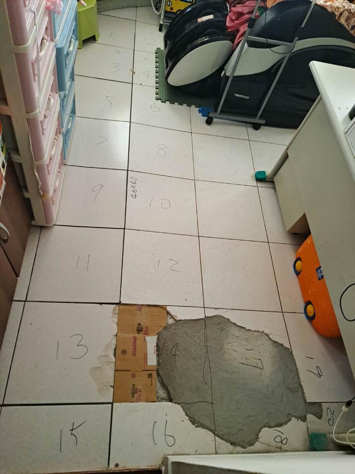 磁磚修補案件圖片