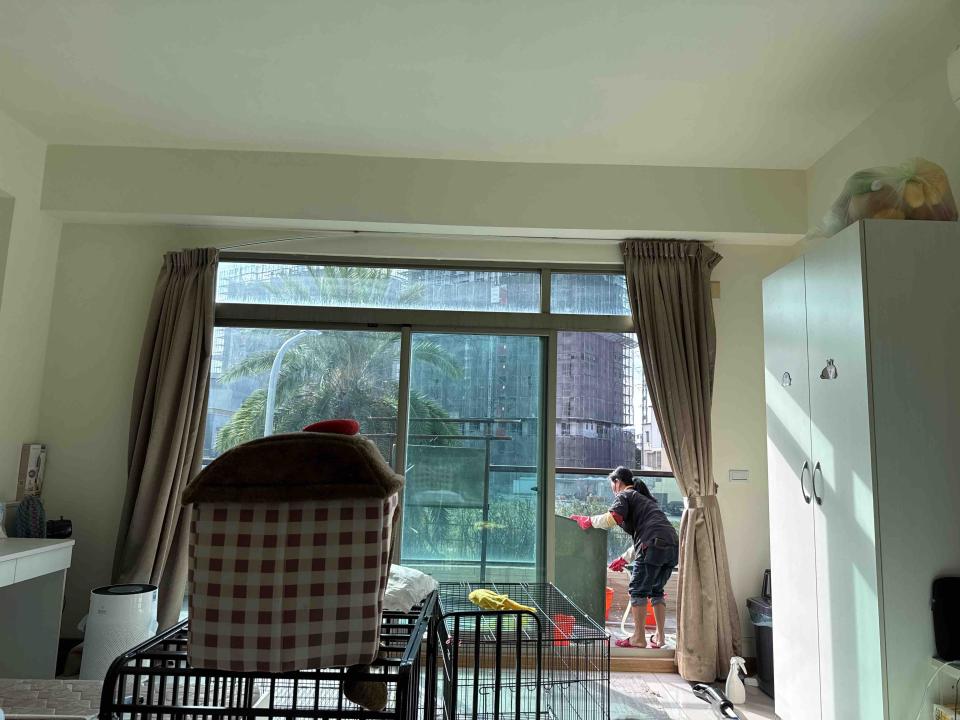 窗簾清潔案件圖片