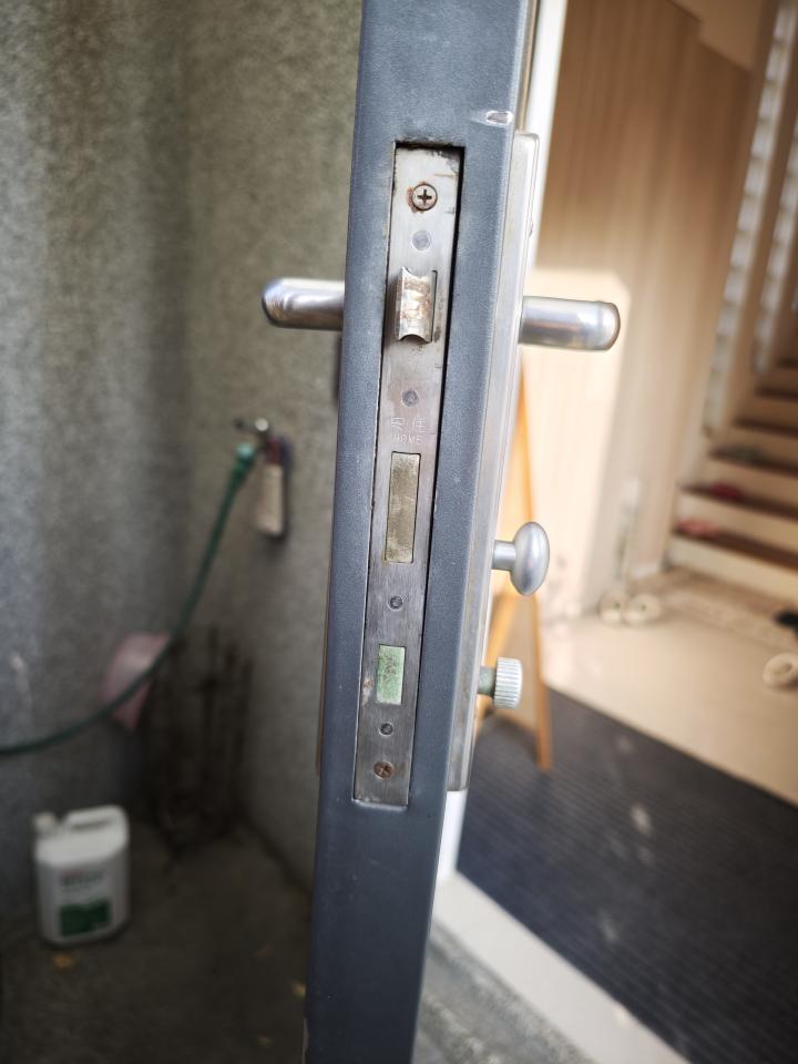 電子鎖安裝案件圖片