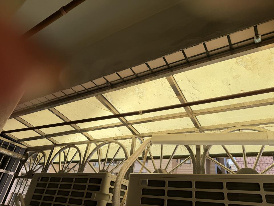 遮雨棚安裝案件圖片