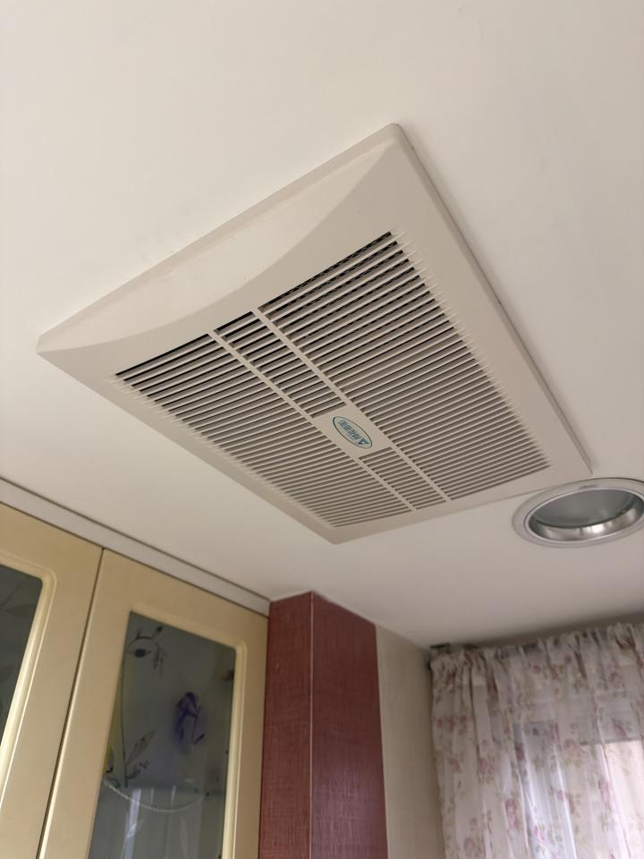 浴室抽風機安裝案件圖片