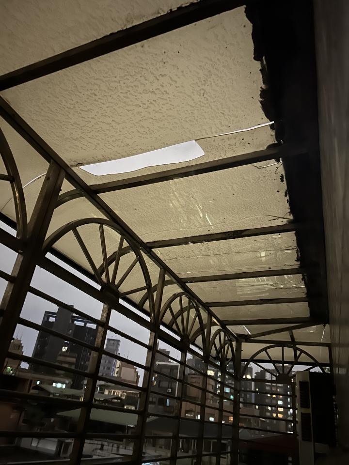 遮雨棚安裝案件圖片