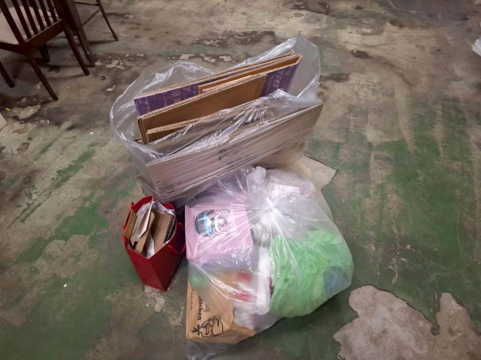 代收垃圾案件圖片