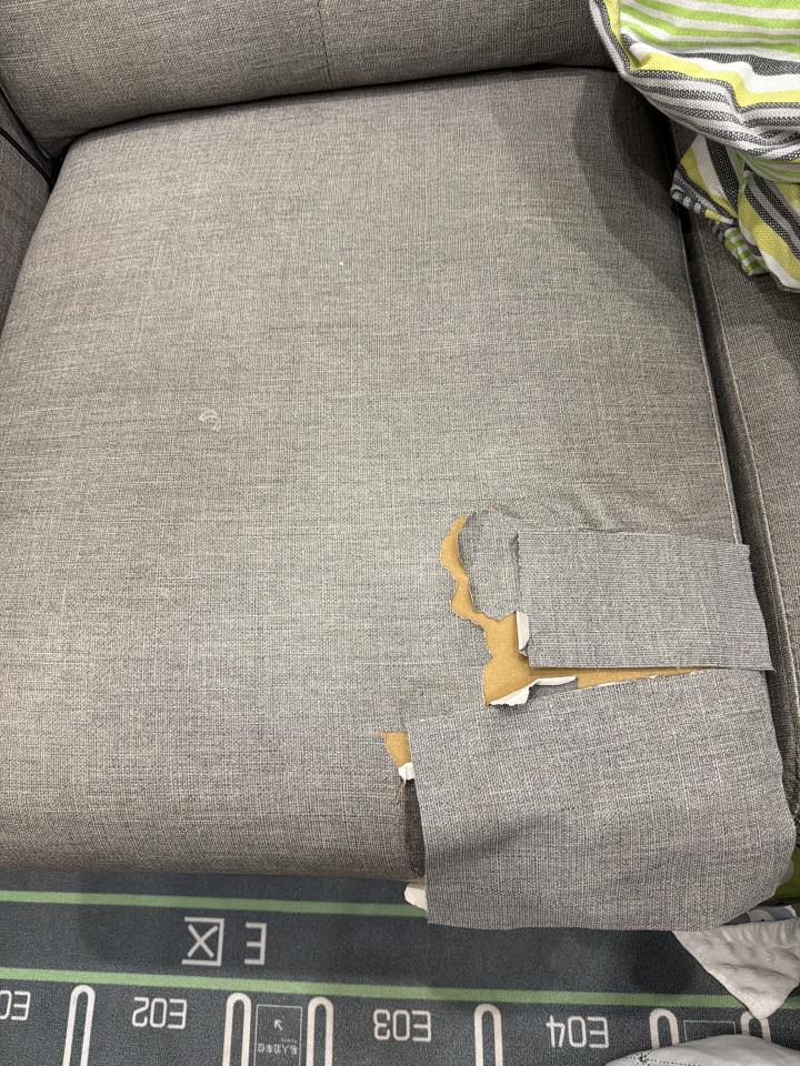 沙發修理案件圖片