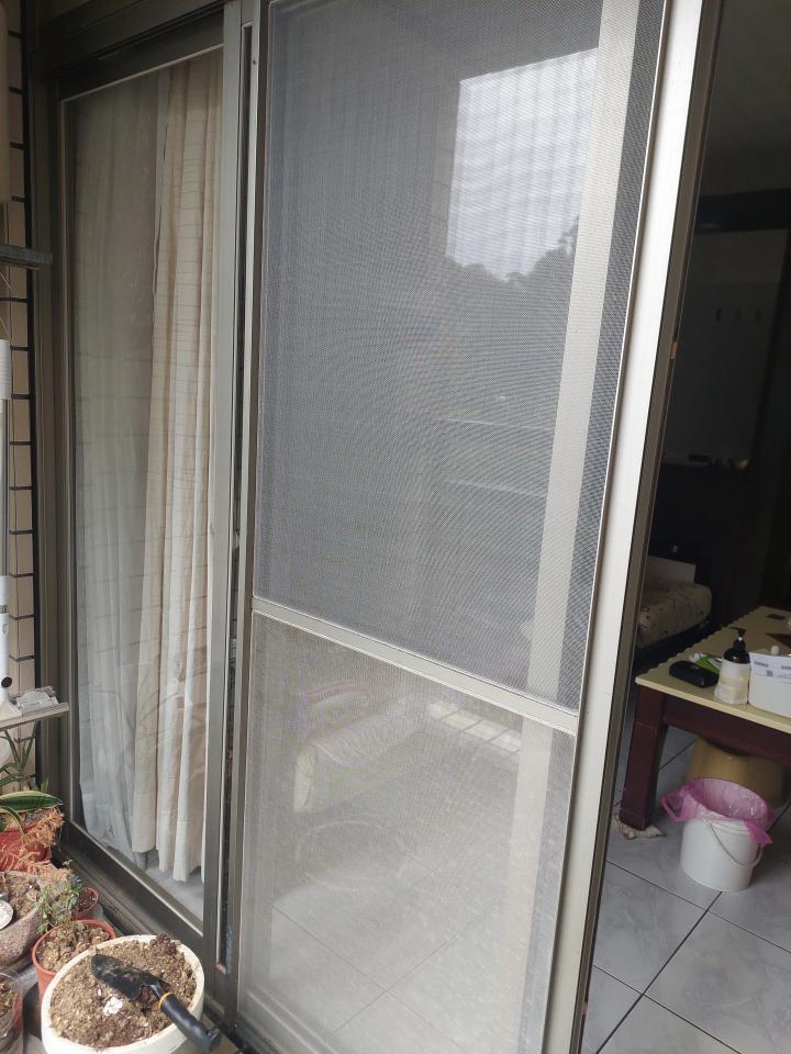 紗窗裝修案件圖片