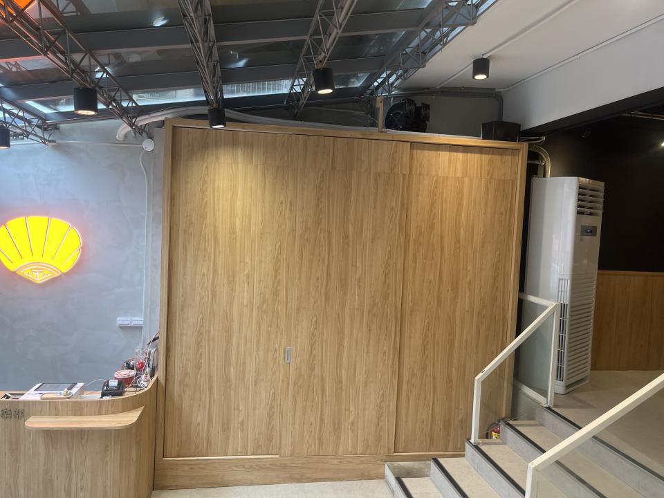 投影機安裝案件圖片