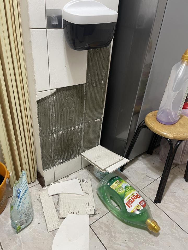 磁磚修補案件圖片