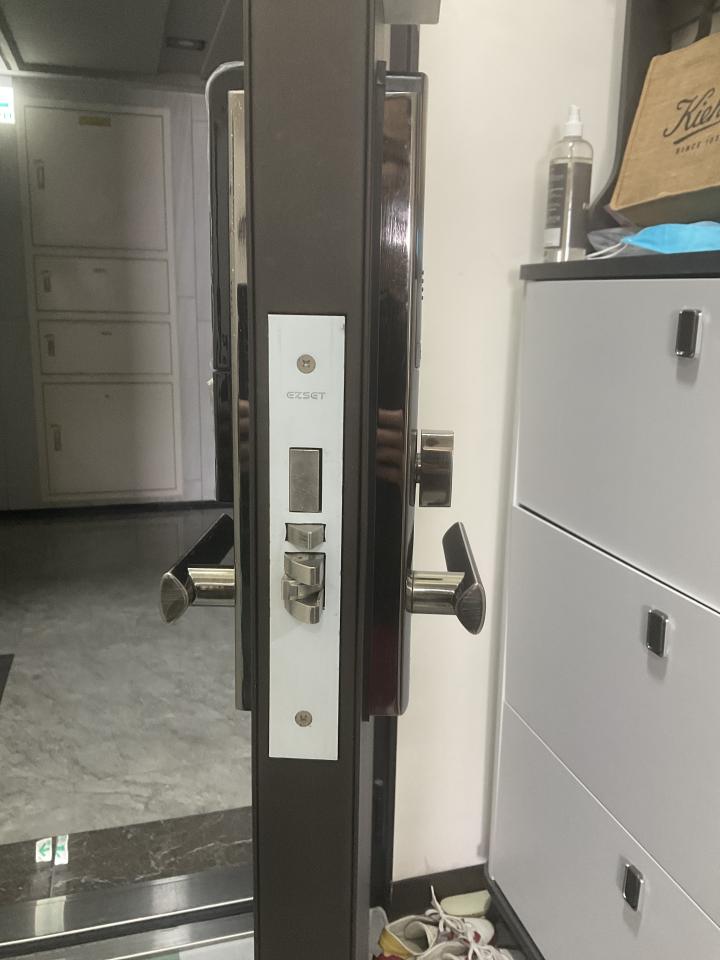 電子鎖安裝案件圖片