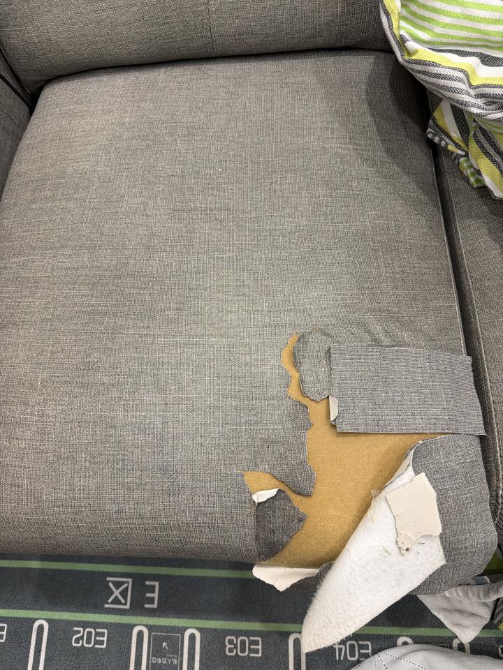 沙發修理案件圖片