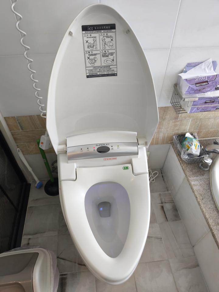 免治馬桶裝修案件圖片