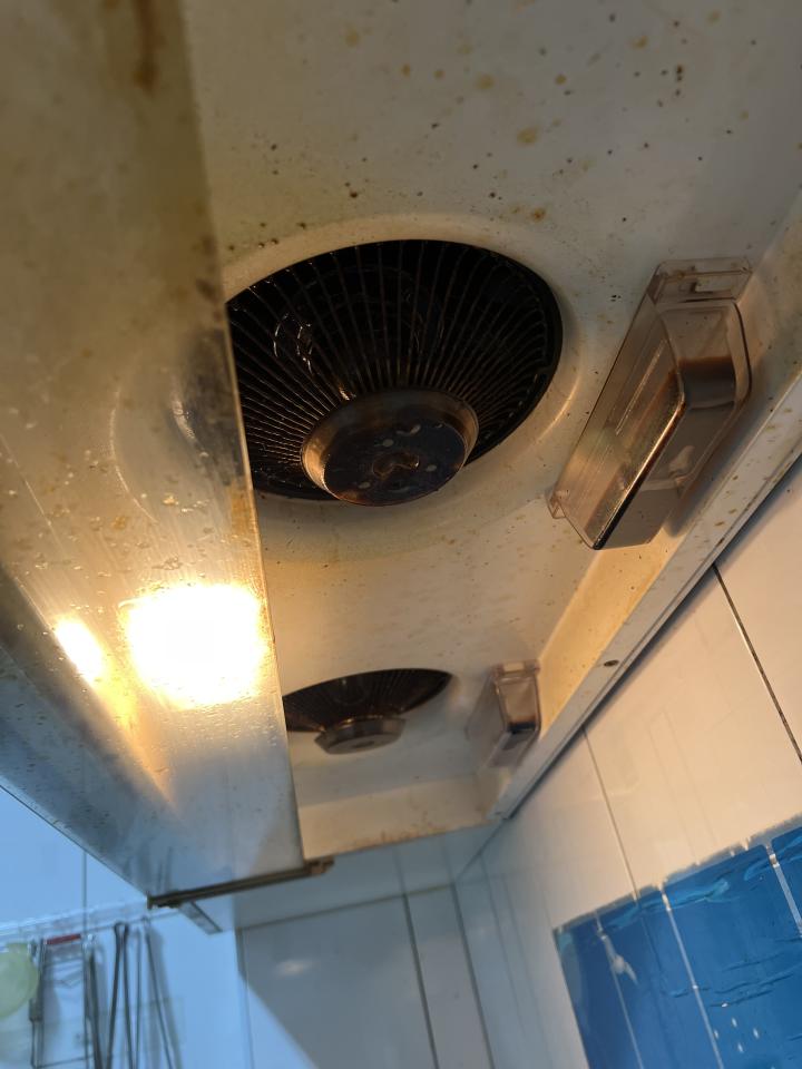 抽油煙機清洗案件圖片