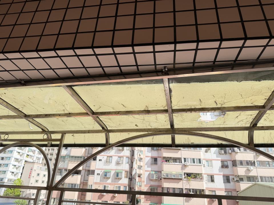 遮雨棚安裝案件圖片