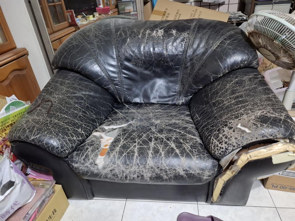 沙發修理案件圖片