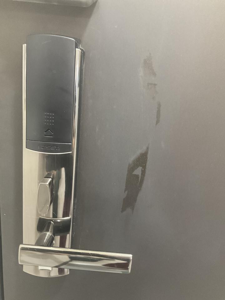 電子鎖安裝案件圖片