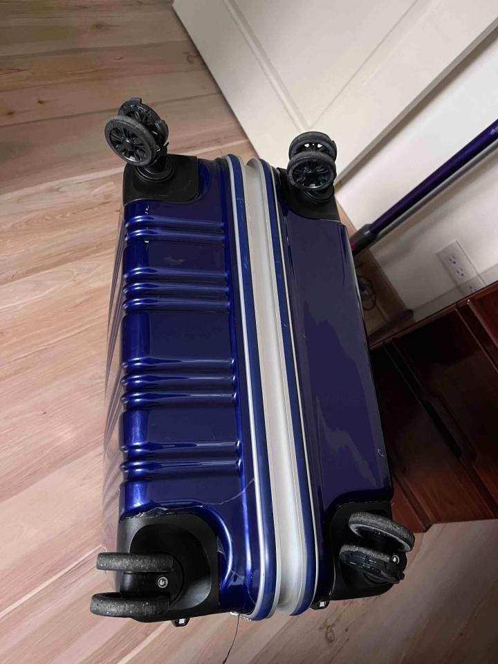 行李箱維修案件圖片