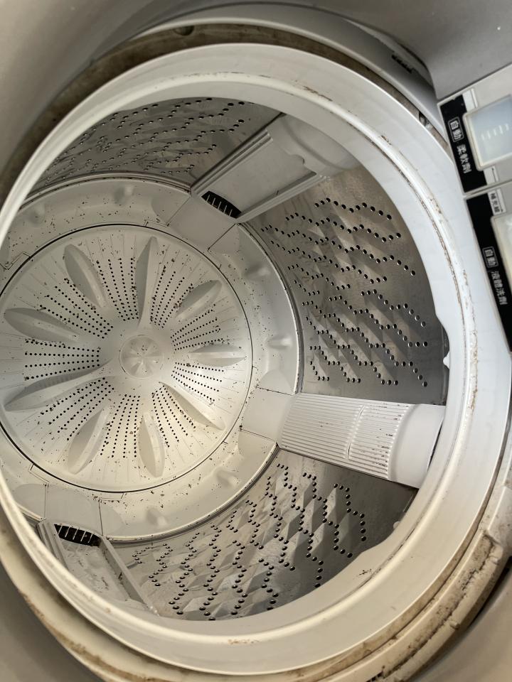 洗衣機清洗案件圖片