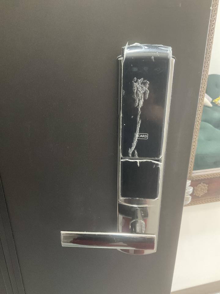 電子鎖安裝案件圖片