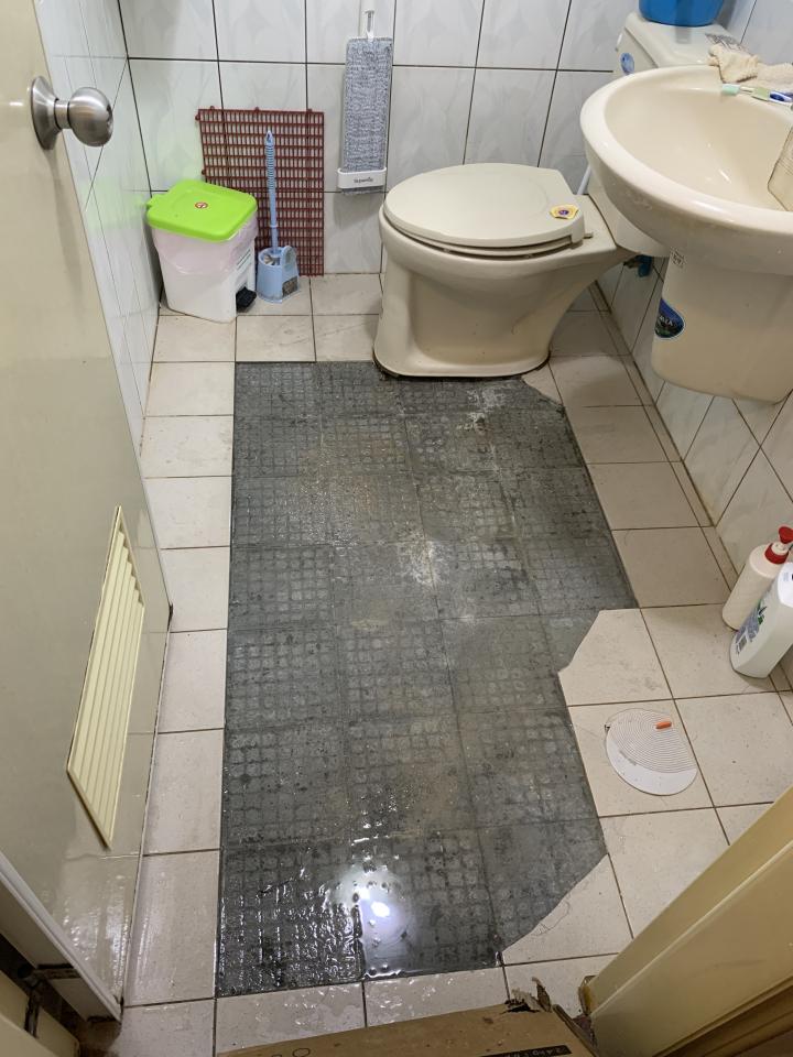 浴室翻新案件圖片