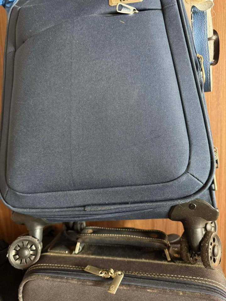 行李箱維修案件圖片