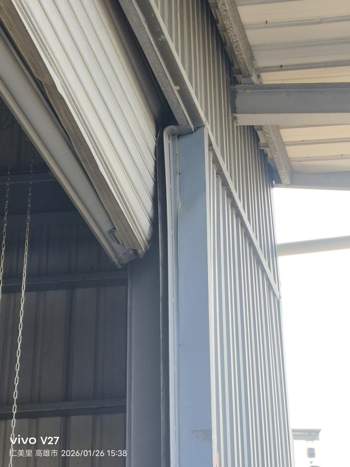 鐵捲門維修案件圖片