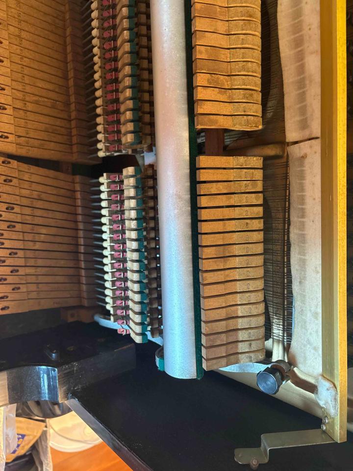 鋼琴調音案件圖片