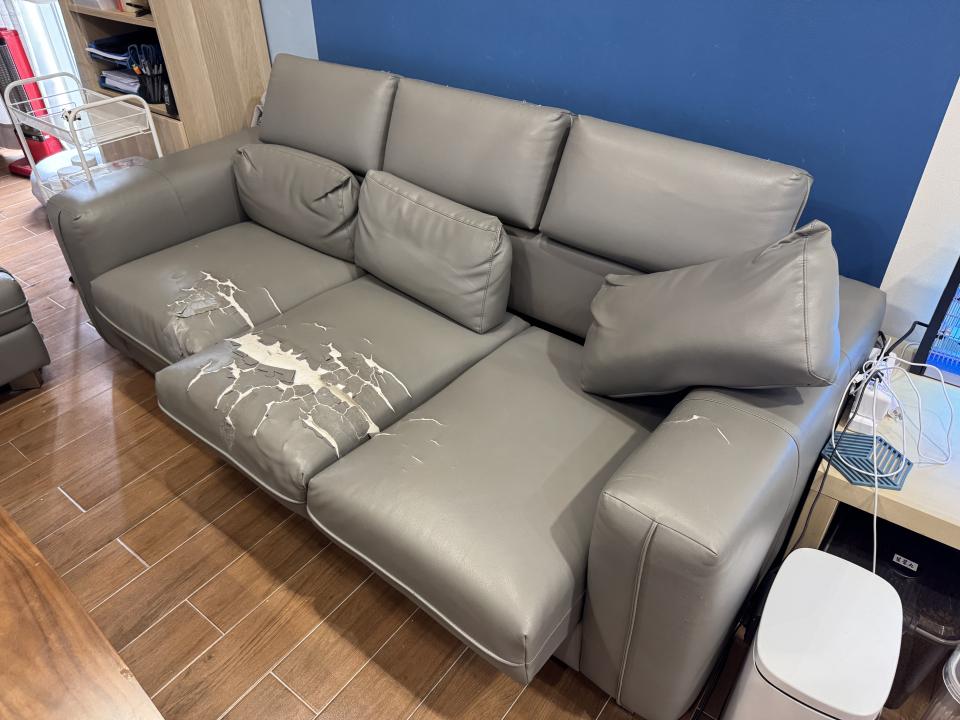 沙發修理案件圖片