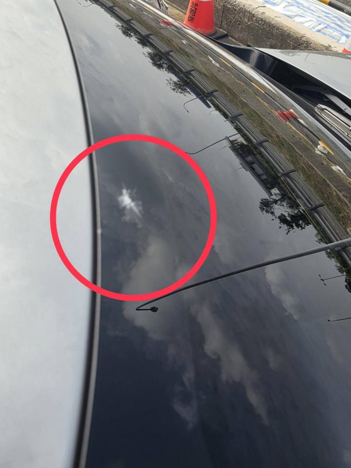 汽車玻璃修補案件圖片