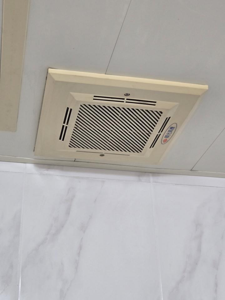 浴室抽風機安裝案件圖片