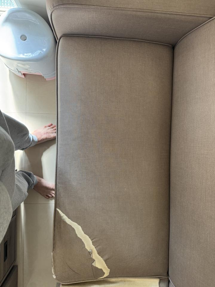 沙發修理案件圖片