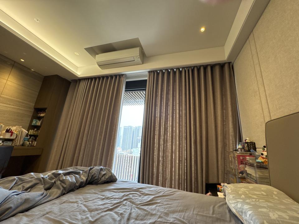電動窗簾安裝案件圖片